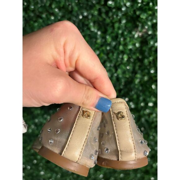 YOSI SAMRA BEIGE SADIE FLATS SIZE 7.5 - Picture 5 of 5